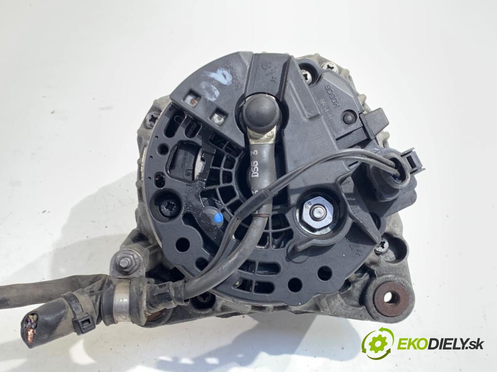 VW GOLF VI Kombi 2011 103 kW 2.0 TDI 1968 Alternátor 06F903023F (Alternátor)