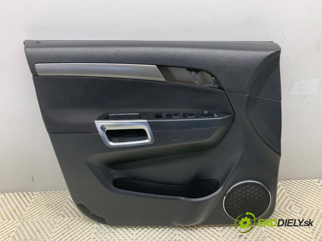 OPEL ANTARA A SUV 2006 110 kW 2.0 CDTI 4x4 1991 ča dveře levý přední část 