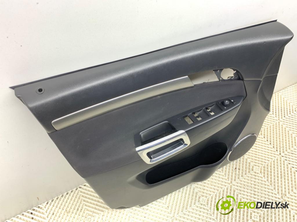 OPEL ANTARA A SUV 2006 110 kW 2.0 CDTI 4x4 1991 ča dveře levý přední část