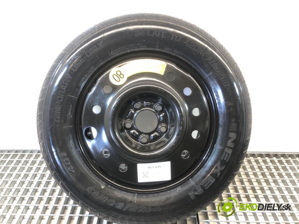 OPEL ANTARA A SUV 2006 110 kW 2.0 CDTI 4x4 1991 koleso dojazdové 16 5X115 70 155/90/16 