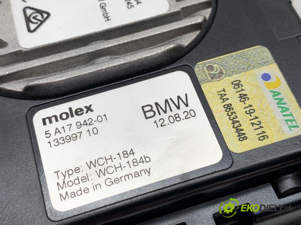BMW G01 SUV 2020 135 kW xDrive 30 e Plug-in-Hybrid 1998 NABÍJAČKA: INDUKCIA: 5A17942