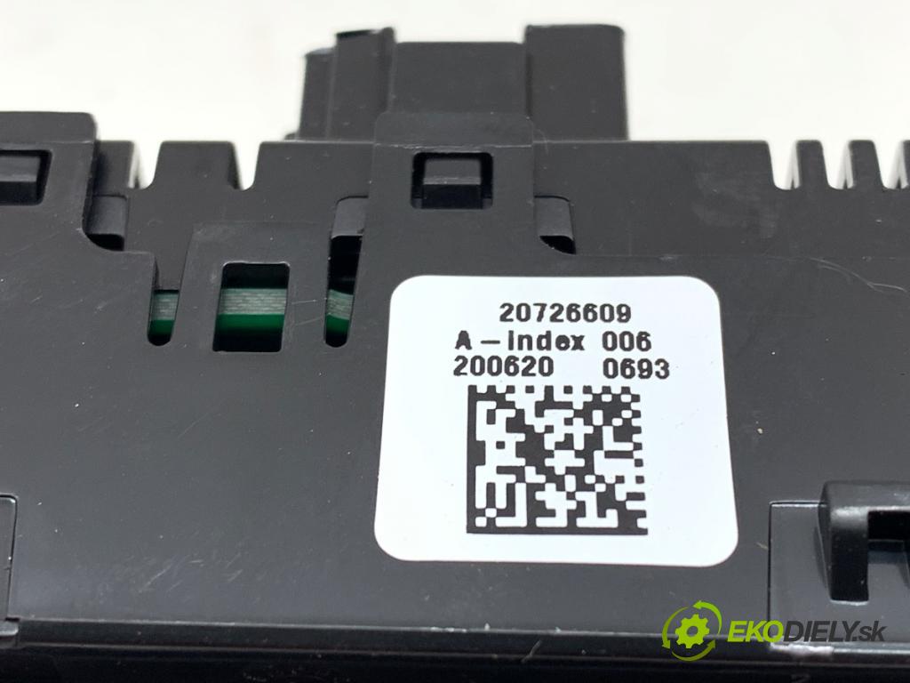 BMW G01 SUV 2020 135 kW xDrive 30 e Plug-in-Hybrid 1998 Panel ovládania kúrenia zad 9493014