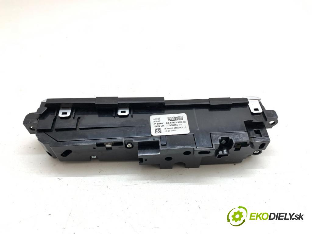 BMW G01 SUV 2020 135 kW xDrive 30 e Plug-in-Hybrid 1998 Panel prístrojovky STREDNÁ: 6993943