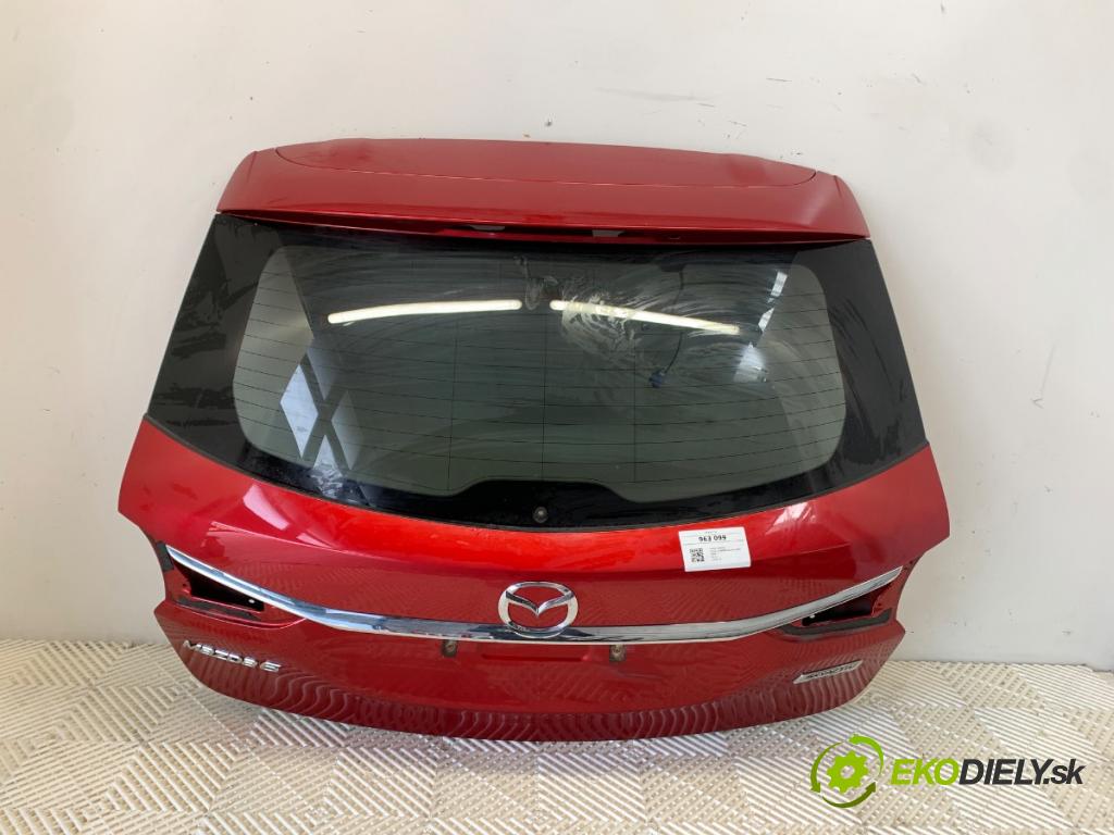 MAZDA 6 GJ Kombi 2016 141 kW 2.5 2488 kapota zad 