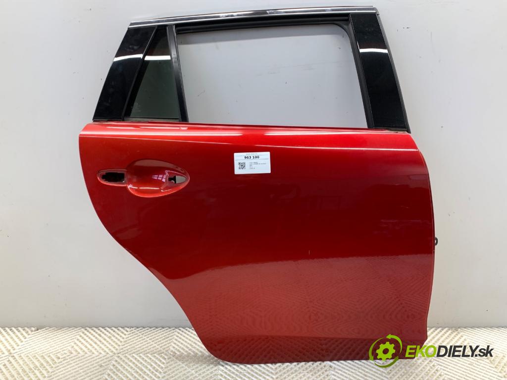 MAZDA 6 GJ Kombi 2016 141 kW 2.5 2488 Dvere pravy zad 