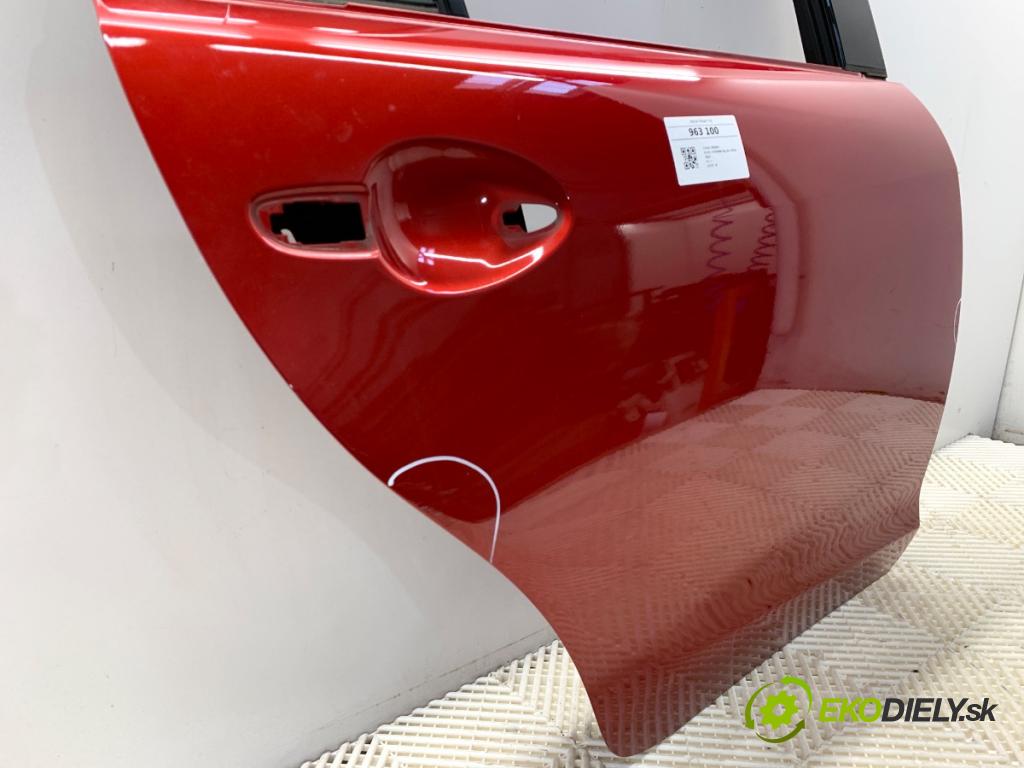 MAZDA 6 GJ Kombi 2016 141 kW 2.5 2488 dveře pravý zadní část
