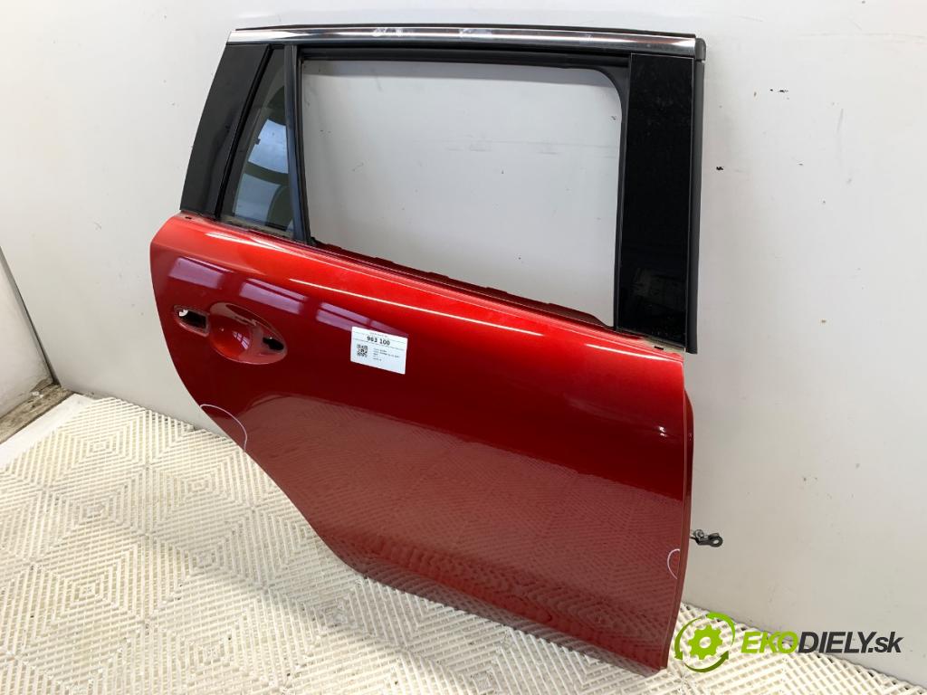 MAZDA 6 GJ Kombi 2016 141 kW 2.5 2488 dveře pravý zadní část
