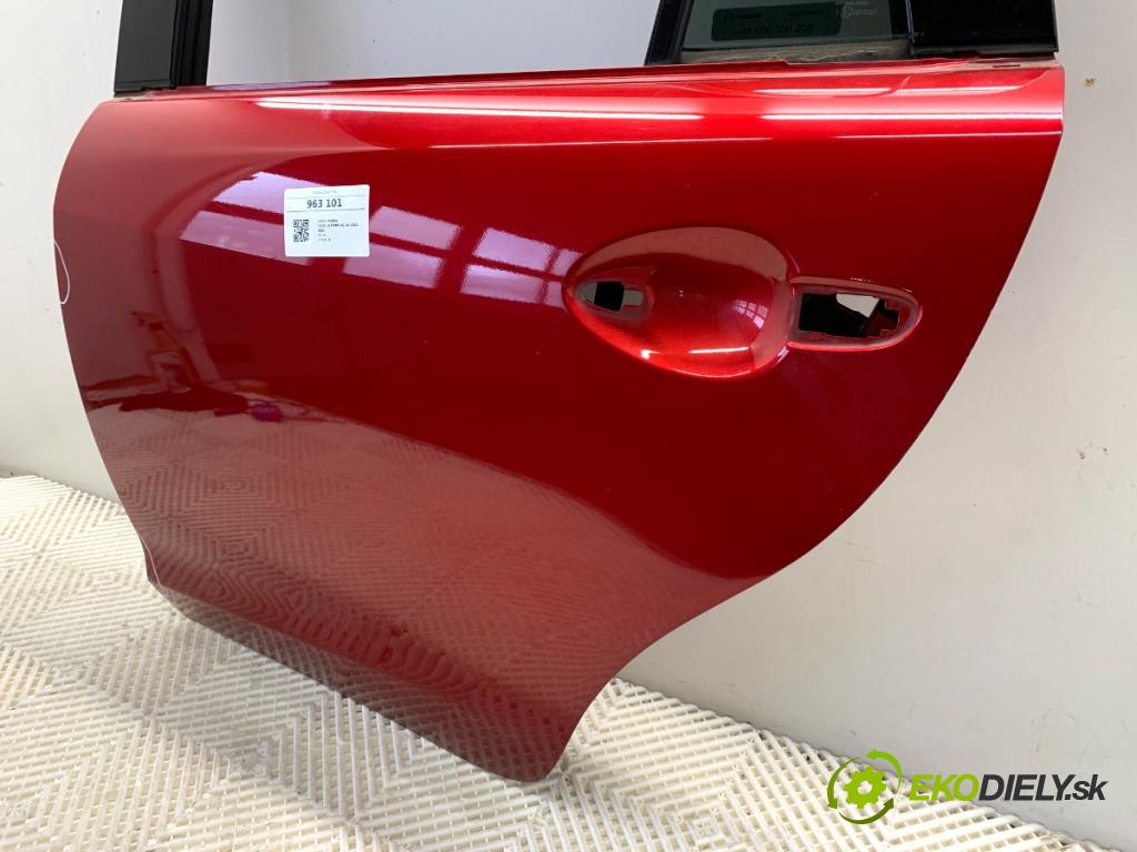 MAZDA 6 GJ Kombi 2016 141 kW 2.5 2488 dveře levý zadní část