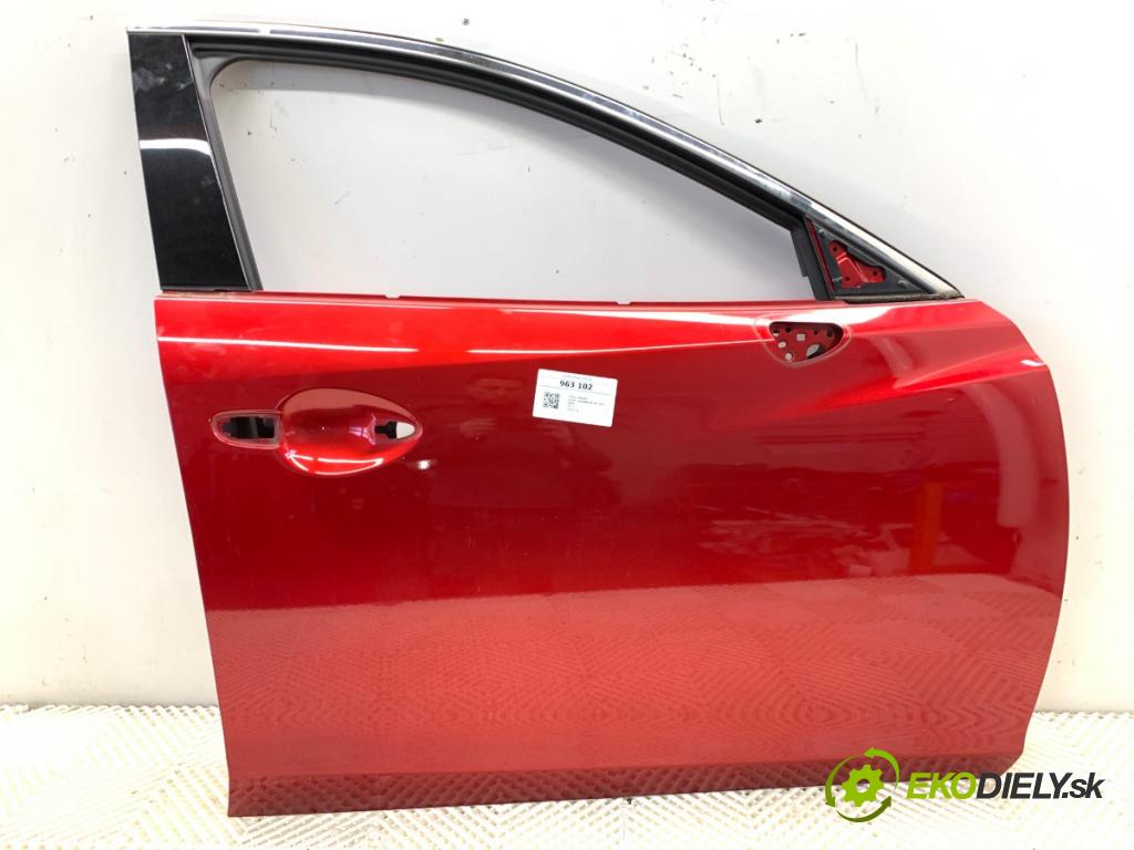 MAZDA 6 GJ Kombi 2016 141 kW 2.5 2488 dveře pravý přední část 