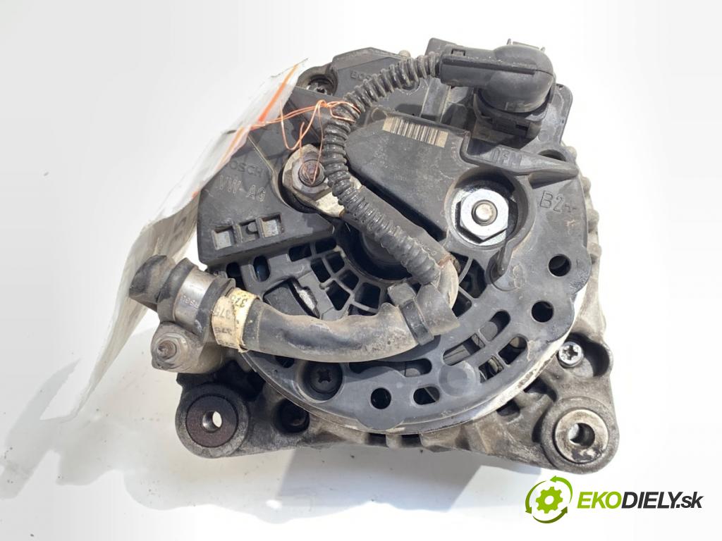 VW GOLF VI liftback 2009 90 kW 1.4 TSI 1390 Alternátor 03C903023A (Alternátor)