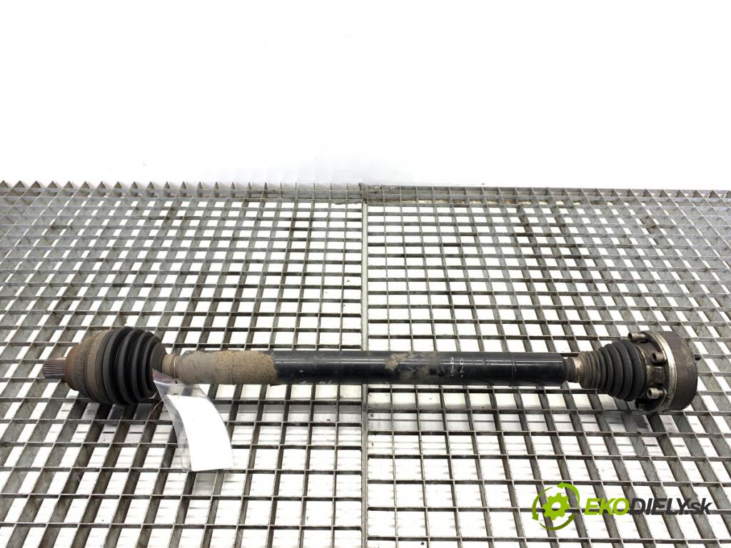 VW GOLF VI liftback 2009 90 kW 1.4 TSI 1390 Poloos pravy predný 1K0407272NN