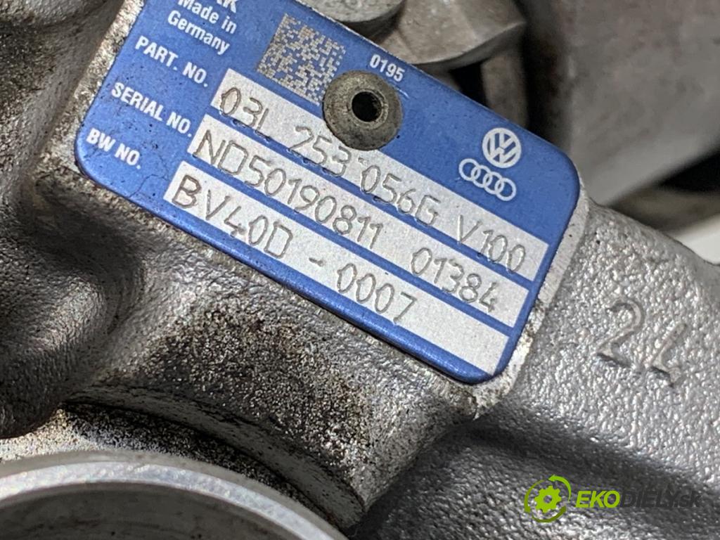 VW GOLF VI Kombi 2011 103 kW 2.0 TDI 1968 Turbodúchadlo,turbo 03L253056G (Turbodúchadlo (kompletné))