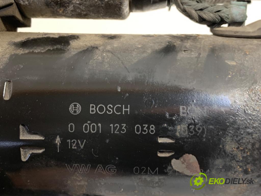 VW GOLF VI Kombi 2011 103 kW 2.0 TDI 1968 Štartér 0001123038 (Štartér)