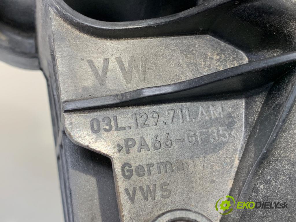 VW GOLF VI Kombi 2011 103 kW 2.0 TDI 1968 Potrubie sacie, sanie 03L129711AM (Sacie potrubie)