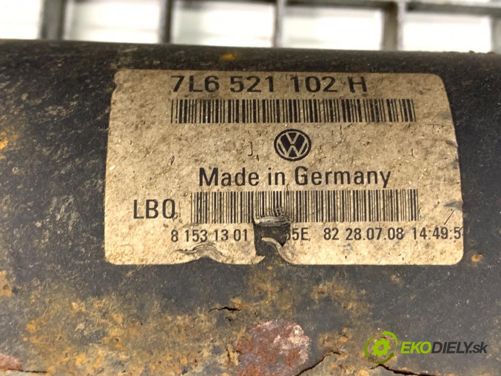 VW TOUAREG SUV 2004 230 kW 5.0 V10 TDI 4921 Kardaň, hriadeľ hnací zad 7L6521102H (Kardaňový hriadeľ)