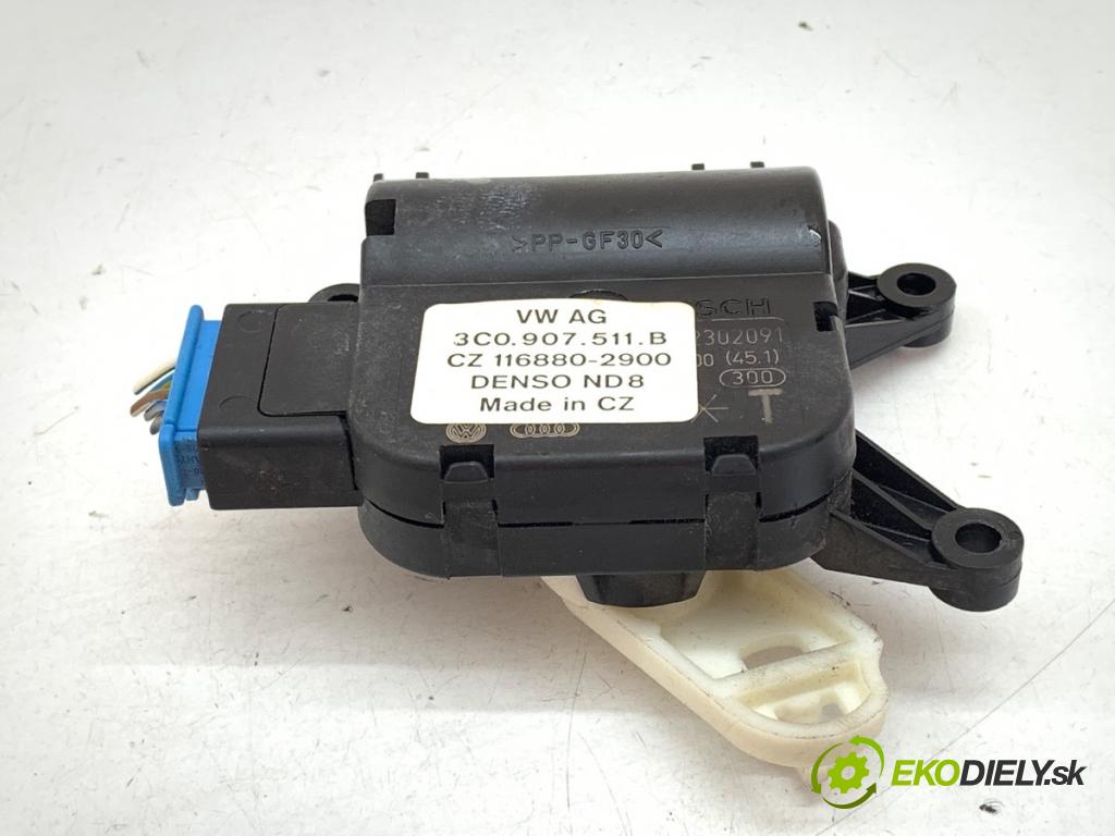 VW GOLF VI liftback 2009 90 kW 1.4 TSI 1390 Motor kúrenia 3C0907511