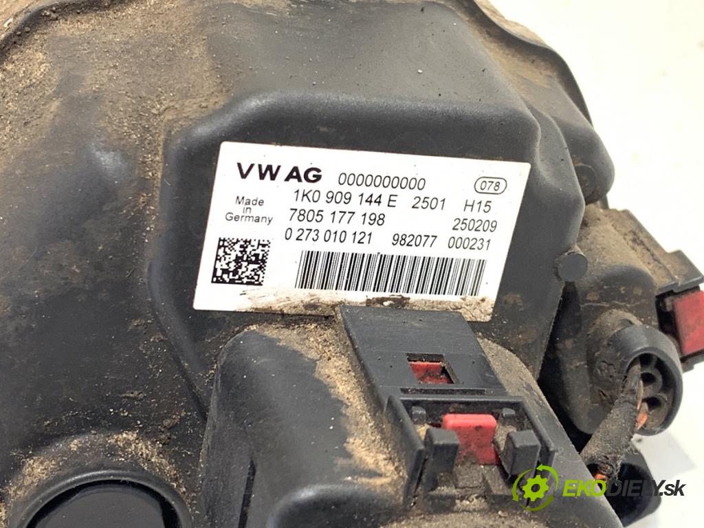VW GOLF VI liftback 2009 90 kW 1.4 TSI 1390 Motor PRENOS: riadiacej ENERGETICKÉ KROKY: 1K0909144E