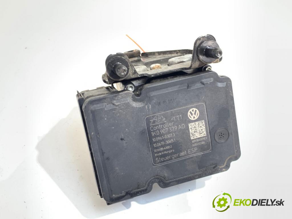 VW GOLF VI liftback 2009 90 kW 1.4 TSI 1390 Pumpa ABS 1K0614517BD (Pumpa ABS)
