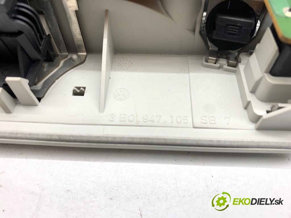 VW PASSAT B5 Kombi 1998 81 kW 1.9 TDI 1896 Svetlo stropné 3B0947105SB