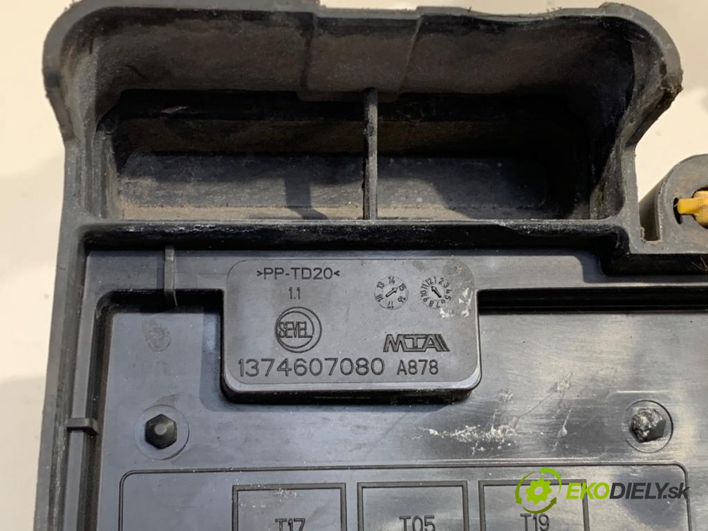 FIAT DUCATO III Autobus 2016 96 kW 130 Multijet 2,3 D 2287 obal KRABICE: poistková 1374607080