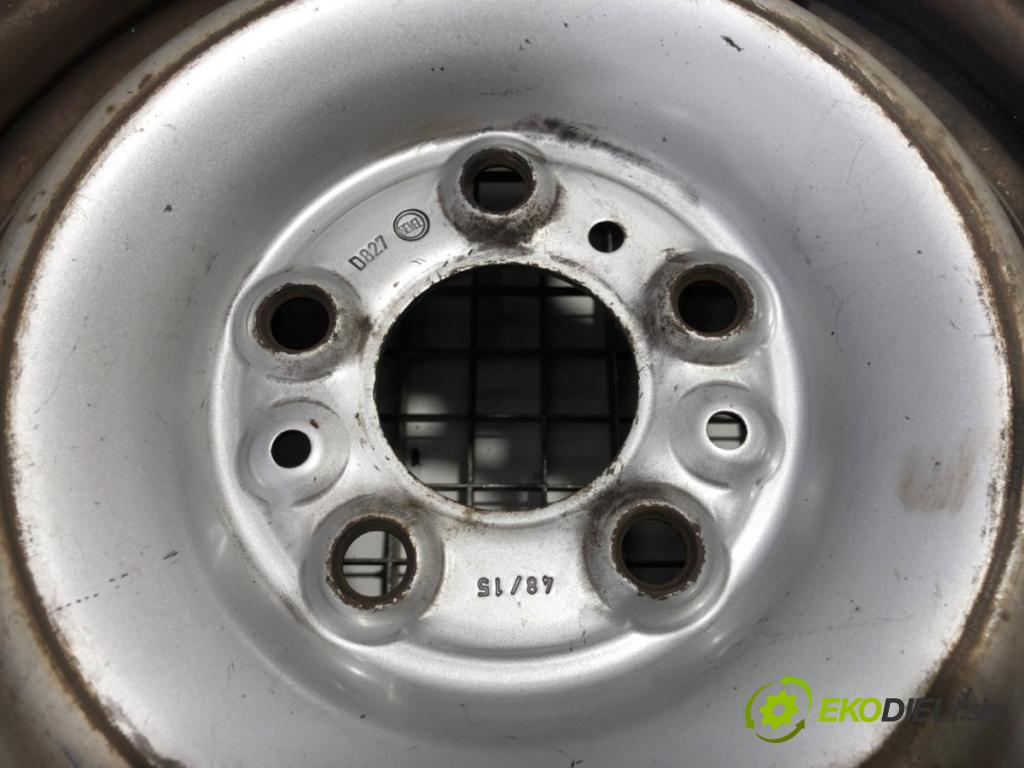 FIAT DUCATO III Autobus 2016 96 kW 130 Multijet 2,3 D 2287 disk plechový 15  (Plechový disk)