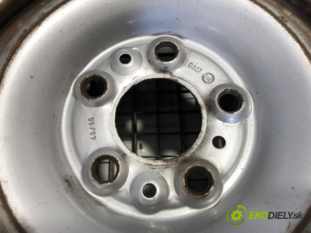 FIAT DUCATO III Autobus 2016 96 kW 130 Multijet 2,3 D 2287 disk plechový 15  (Plechový disk)