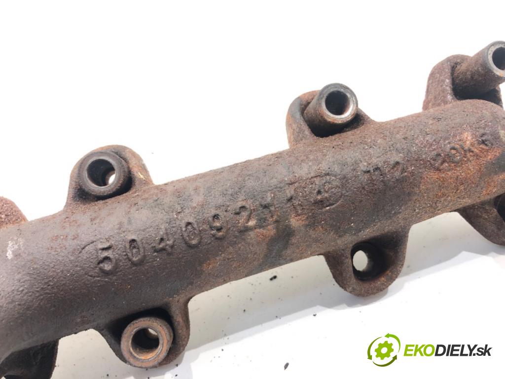 FIAT DUCATO III Autobus 2016 96 kW 130 Multijet 2,3 D 2287 potrubí VYČERPAT: 504092114 (Výfukové potrubí)