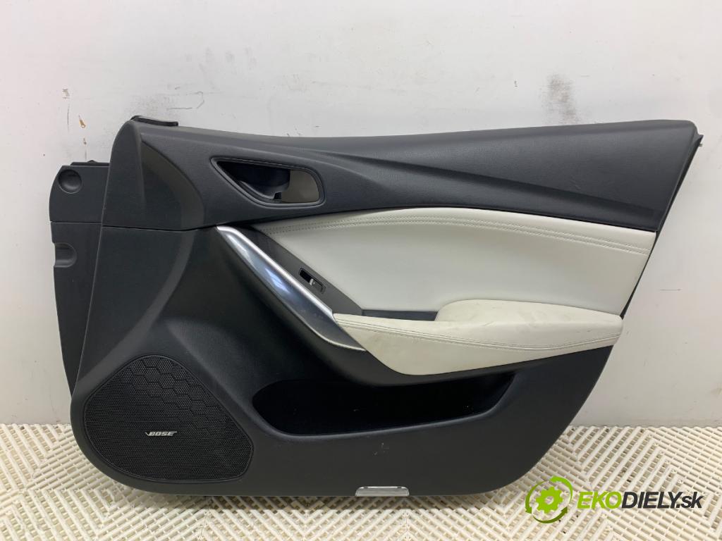 MAZDA 6 GJ Kombi 2016 141 kW 2.5 2488 ča dveře pravý přední část 