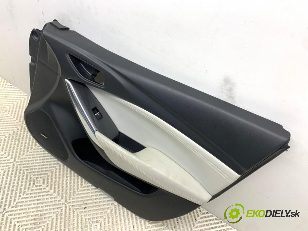 MAZDA 6 GJ Kombi 2016 141 kW 2.5 2488 ča dveře pravý přední část