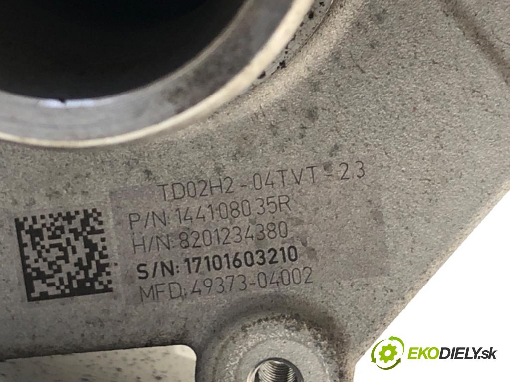 NISSAN MICRA K14 liftback 2017 66 kW 0.9 IG-T 898 Turbodúchadlo,turbo 8201234380 (Turbodúchadlo (kompletné))