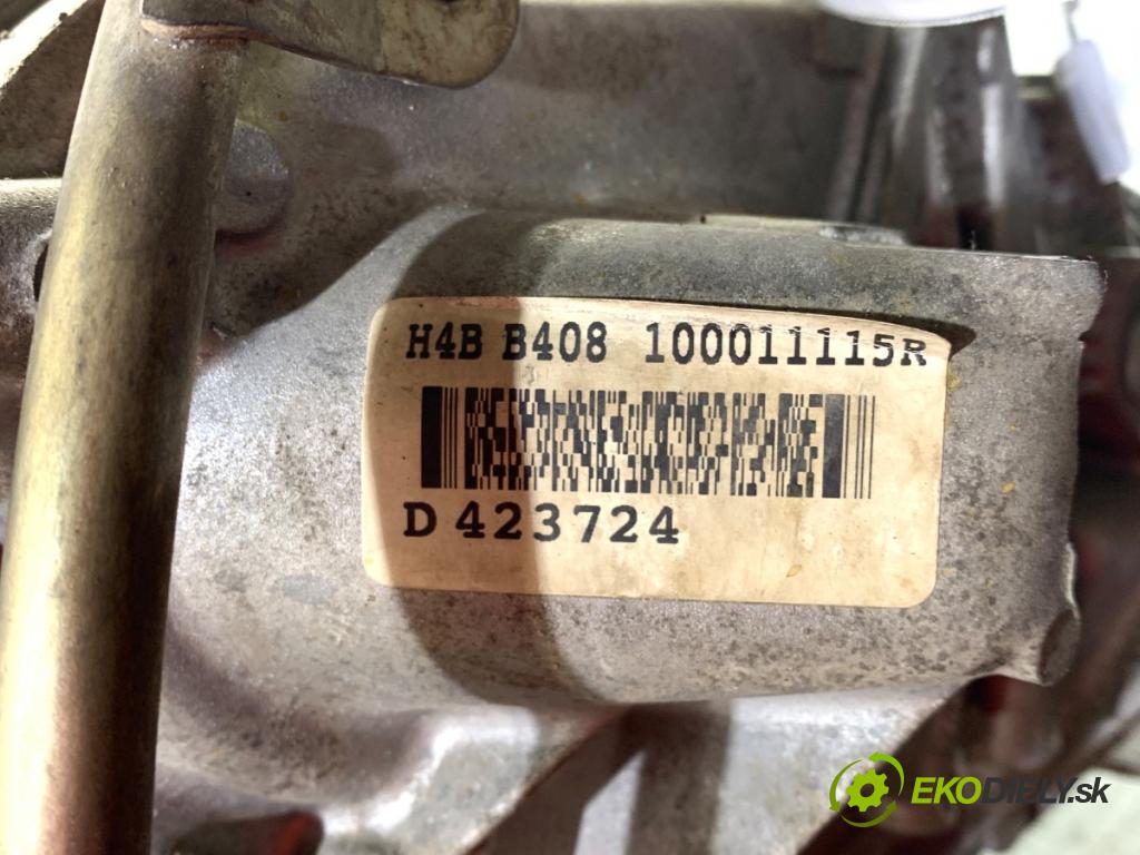 NISSAN MICRA K14 liftback 2017 66 kW 0.9 IG-T 898 Motor H4BB408 (Motor)