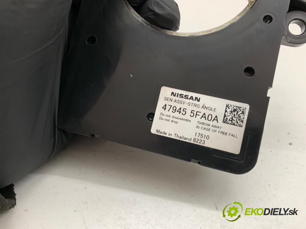 NISSAN MICRA K14 liftback 2017 66 kW 0.9 IG-T 898 Snímač uhlu uhlu 479455FA0A