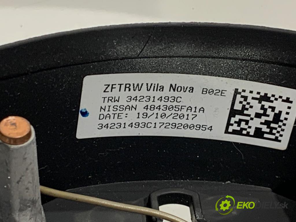 NISSAN MICRA K14 liftback 2017 66 kW 0.9 IG-T 898 volant 484305FA1A (Volant)