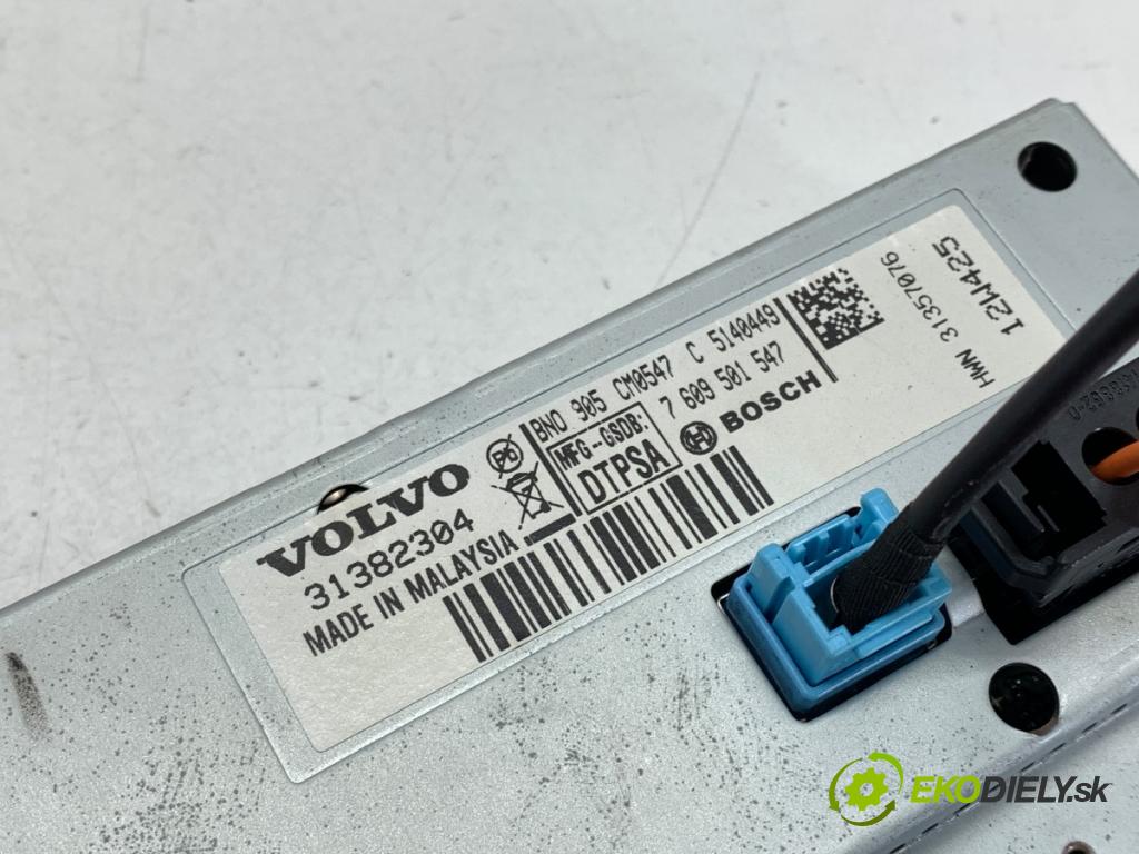 VOLVO V40 liftback 2012 84 kW D2 1560 Displej 31382304 (Přístrojová deska)