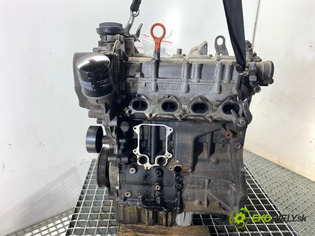VW GOLF VI liftback 2009 90 kW 1.4 TSI 1390 Motor CAXA (Motor)