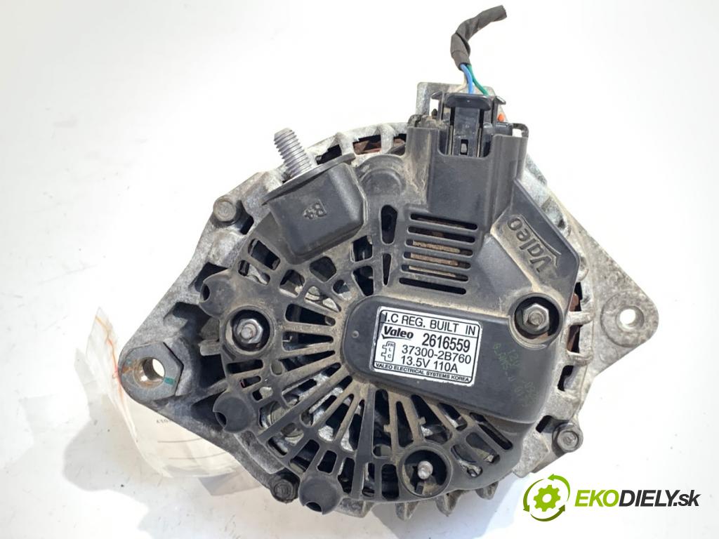KIA RIO III liftback 2012 80 kW 1.4 CVVT 1396 Alternátor 37300-2B760 (Alternátor)