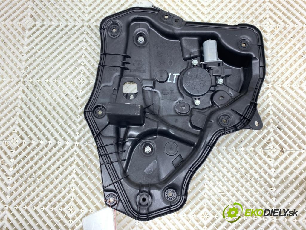 MAZDA 6 GJ Kombi 2016 141 kW 2.5 2488 mechanismus okna levý zadní část GHP97397X