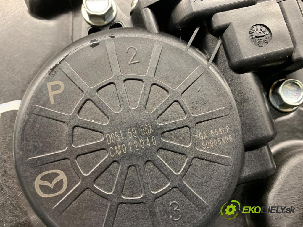 MAZDA 6 GJ Kombi 2016 141 kW 2.5 2488 mechanismus okna levý zadní část GHP97397X