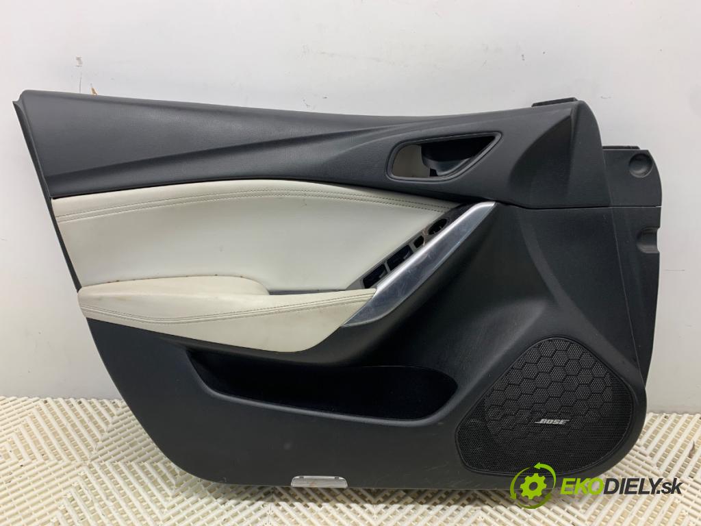 MAZDA 6 GJ Kombi 2016 141 kW 2.5 2488 ča dveře levý přední část 
