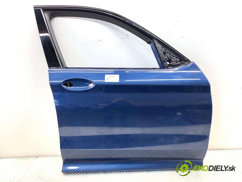 BMW G01 SUV 2020 135 kW xDrive 30 e Plug-in-Hybrid 1998 dveře pravý přední část C1M 