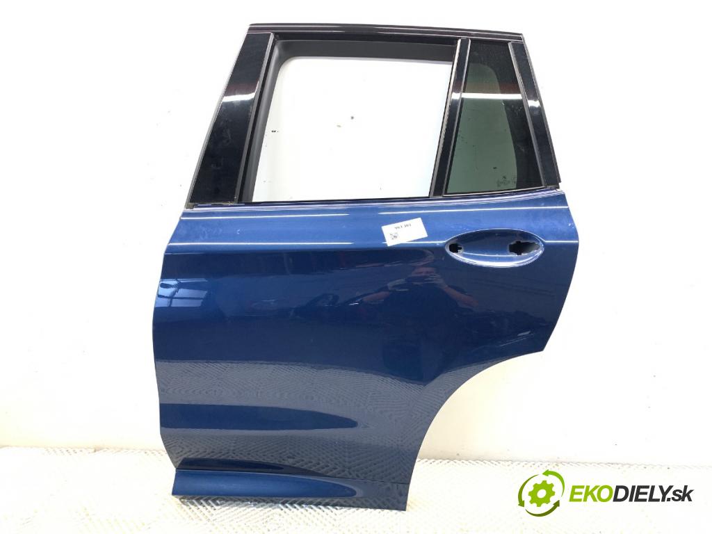BMW G01 SUV 2020 135 kW xDrive 30 e Plug-in-Hybrid 1998 dveře levý zadní část C1M 