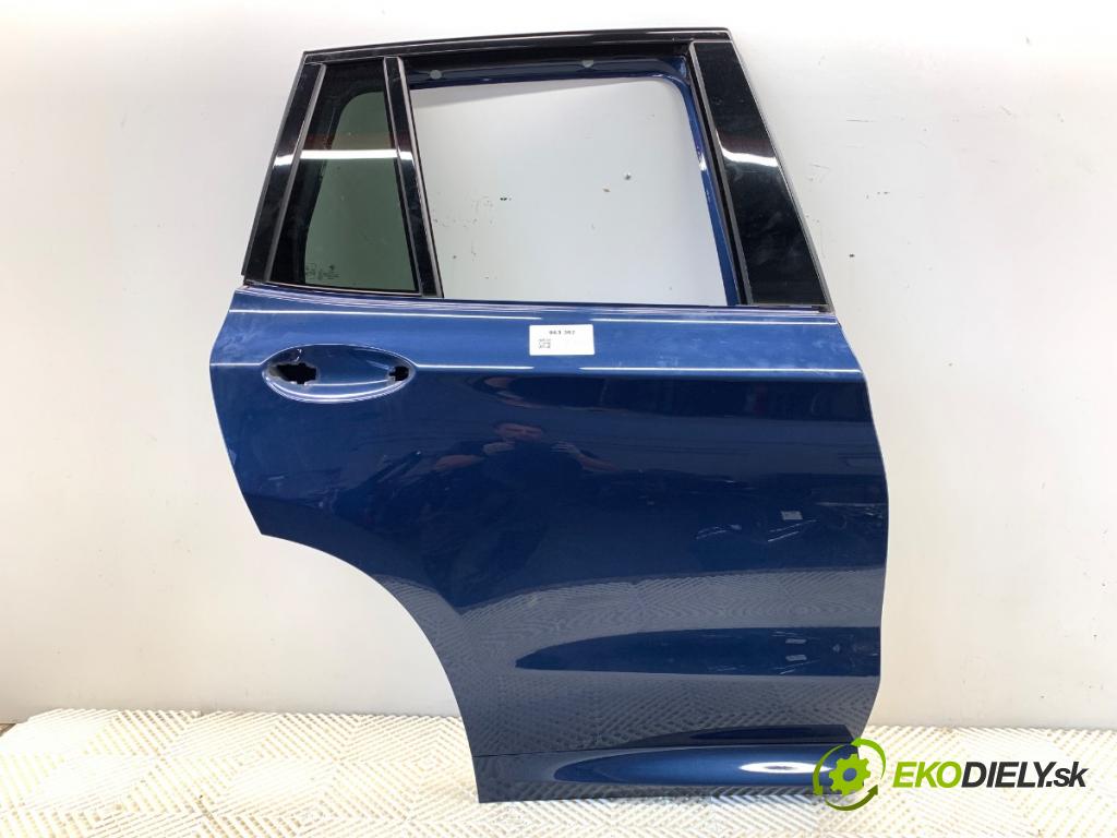 BMW G01 SUV 2020 135 kW xDrive 30 e Plug-in-Hybrid 1998 dveře pravý zadní část 