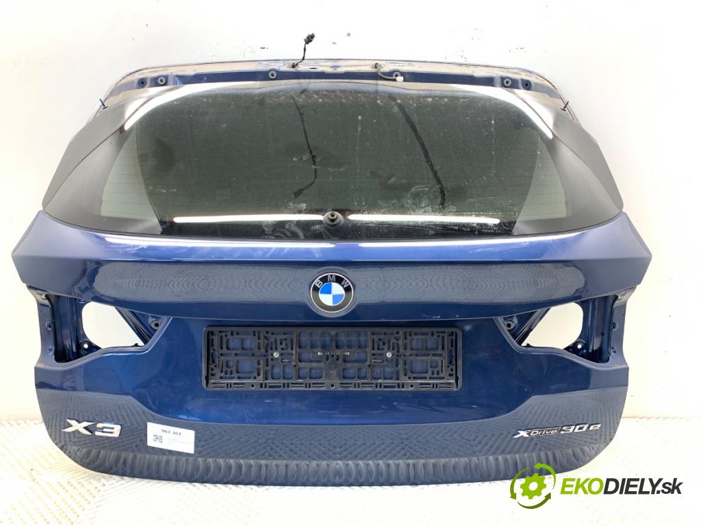 BMW G01 SUV 2020 135 kW xDrive 30 e Plug-in-Hybrid 1998 kapota zadní část C1M 