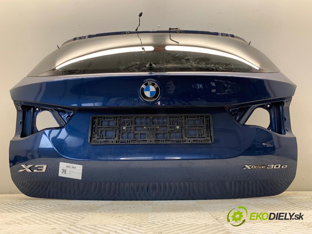 BMW G01 SUV 2020 135 kW xDrive 30 e Plug-in-Hybrid 1998 kapota zadní část C1M