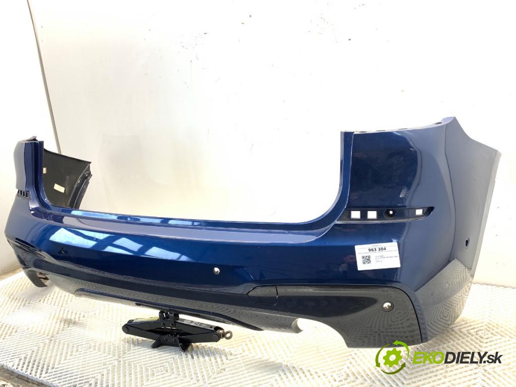 BMW G01 SUV 2020 135 kW xDrive 30 e Plug-in-Hybrid 1998 nárazník zadní část C1M