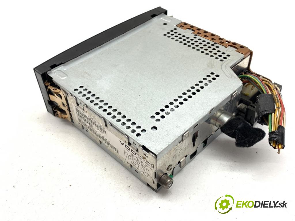 PEUGEOT 206 liftback 2003 50 kW 1.4 HDi eco 70 1398 RADIO 96489417XT (Audio zariadenie)