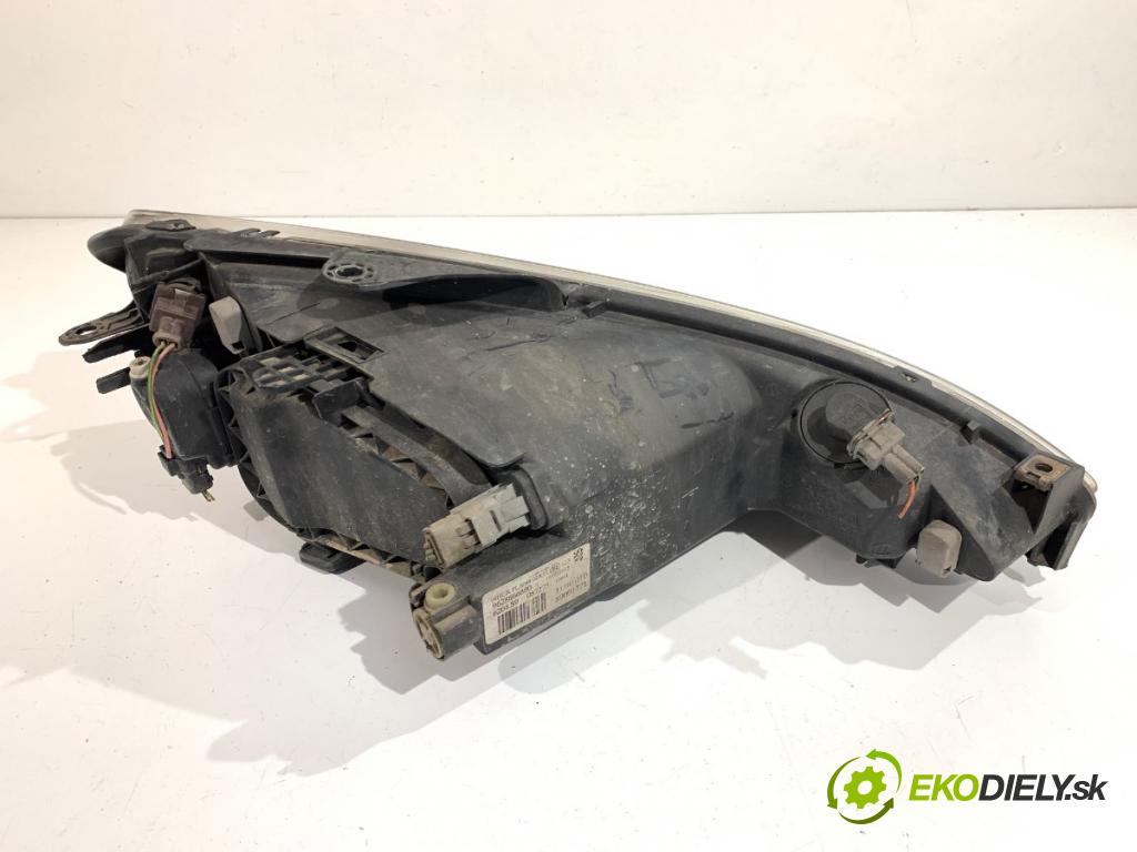 PEUGEOT 206 liftback 2003 50 kW 1.4 HDi eco 70 1398 světlomet levý přední část 9628666880