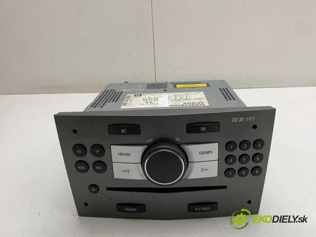 OPEL ANTARA A SUV 2006 110 kW 2.0 CDTI 4x4 1991 RADIO 344183129 (Audio zariadenie)