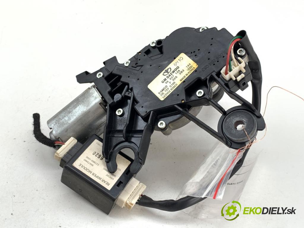 OPEL ANTARA A SUV 2006 110 kW 2.0 CDTI 4x4 1991 Motor stieračov zad 96627128