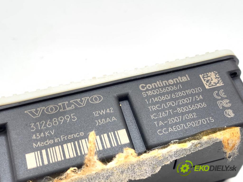 VOLVO V40 liftback 2012 84 kW D2 1560 Snímač ESP 31268995